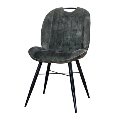 Eetkamerstoel Austin | Velvet | Magazijn leegverkoop