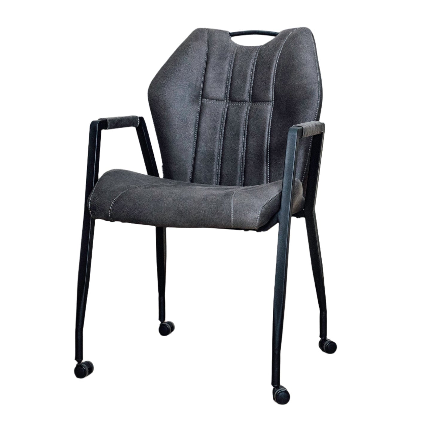 Eetkamerstoel Point | Zorro Antraciet