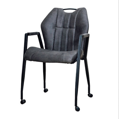 Eetkamerstoel Point | Zorro Antraciet