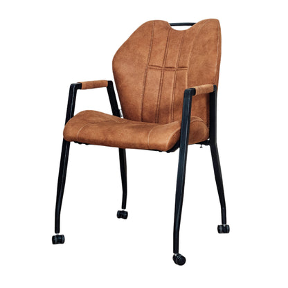 Eetkamerstoel Point | Zorro Cognac