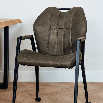 Eetkamerstoel Point | Zorro Moss