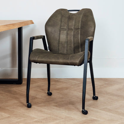 Eetkamerstoel Point | Zorro Moss