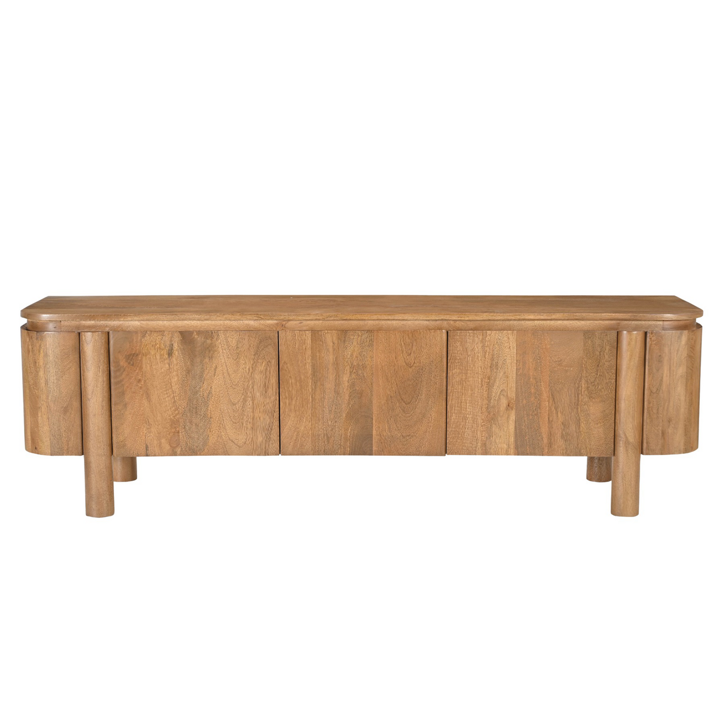 Tv-meubel Salano | Naturel Mangohout