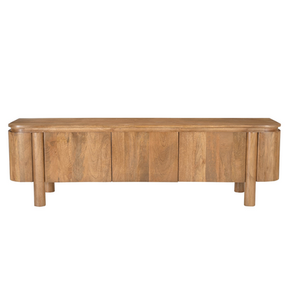 Tv-meubel Salano | Naturel Mangohout