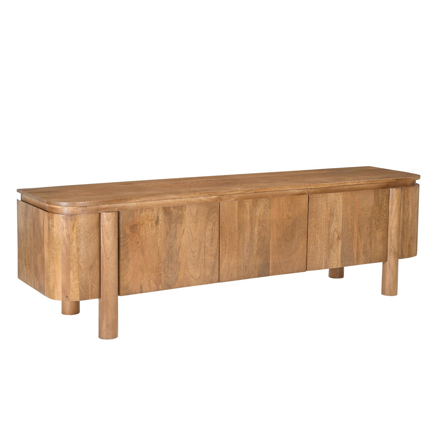 Tv-meubel Salano | Naturel Mangohout