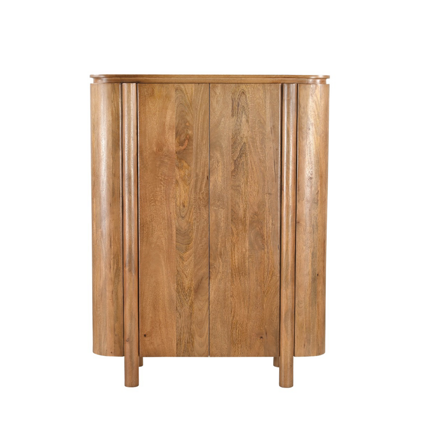 Opbergkast Salano | Naturel Mangohout