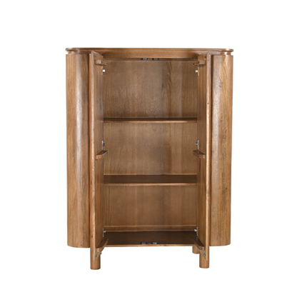 Opbergkast Salano | Naturel Mangohout