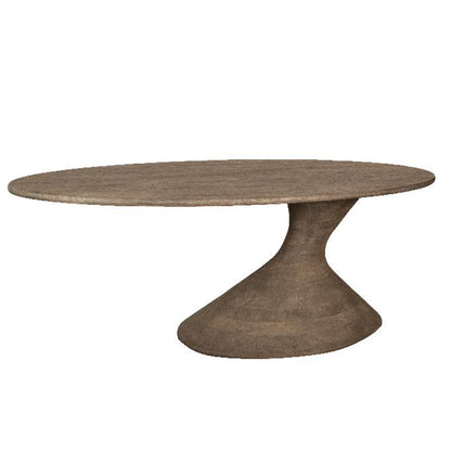 Eettafel Nemo | Grijs Mangohout