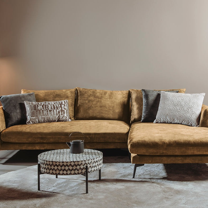 Hoekbank Nottingham | Oker