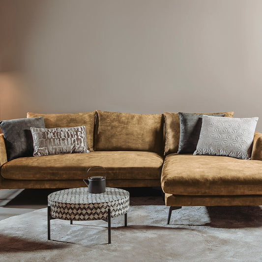 Hoekbank Nottingham | Oker