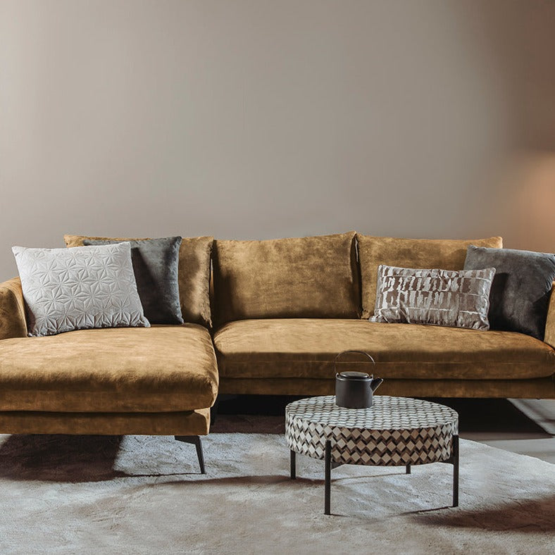 Hoekbank Nottingham | Oker