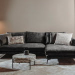 Hoekbank Nottingham | Antraciet