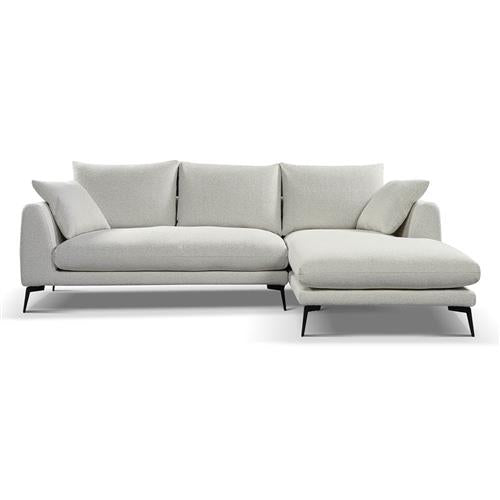 Hoekbank Nottingham | Light Ivory