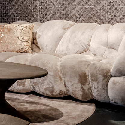 Bank Nubibus | Beige Stof