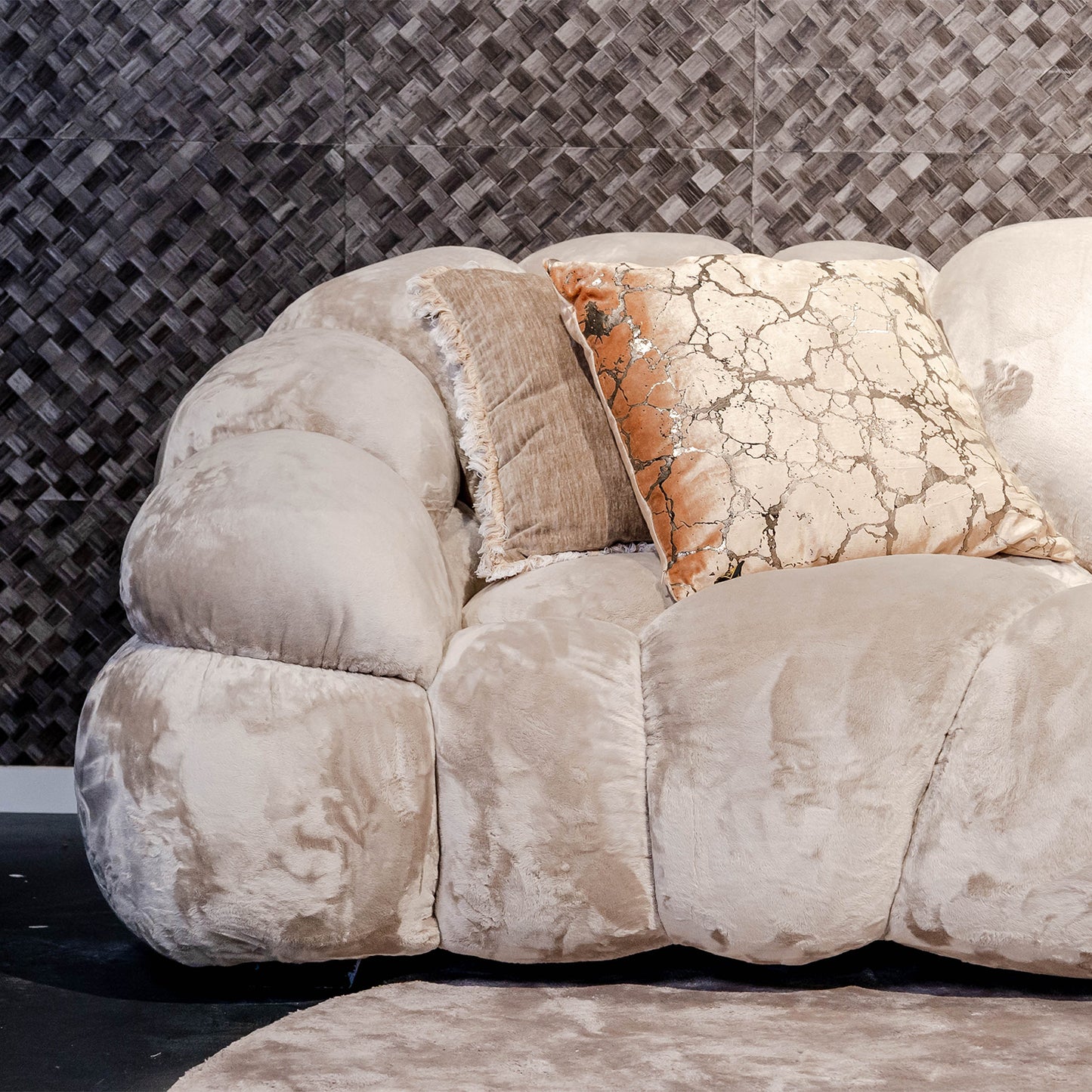 Bank Nubibus | Beige Stof