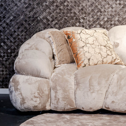 Bank Nubibus | Beige Stof