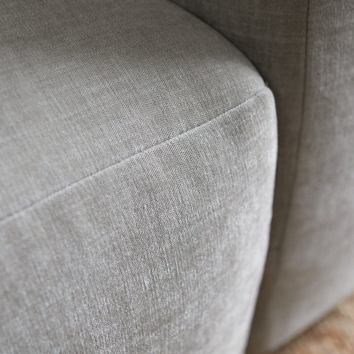 Bank Ocean | Longchair | Boston Grijs — Detail