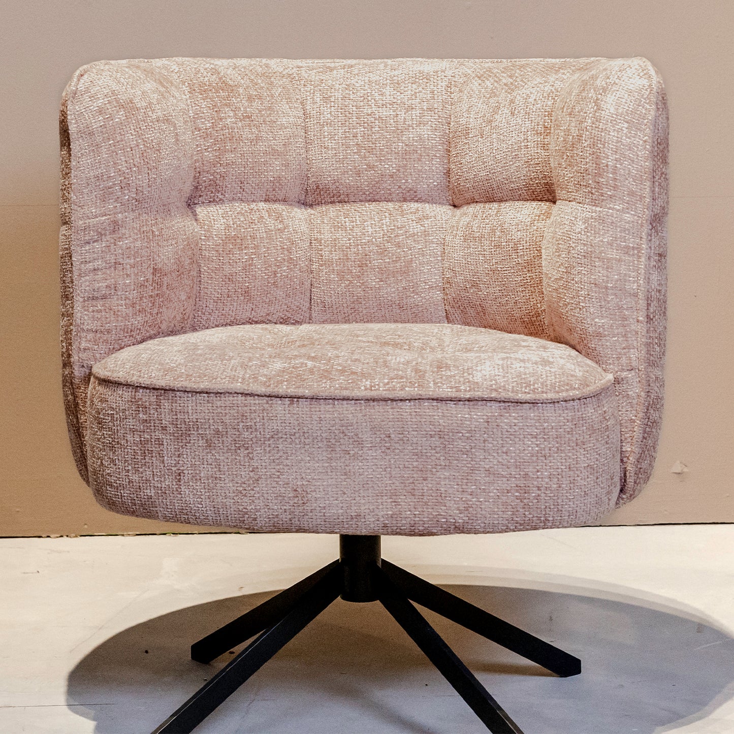 Eetkamerstoel Odin | Roze