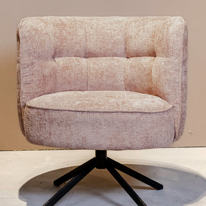 Eetkamerstoel Odin | Roze