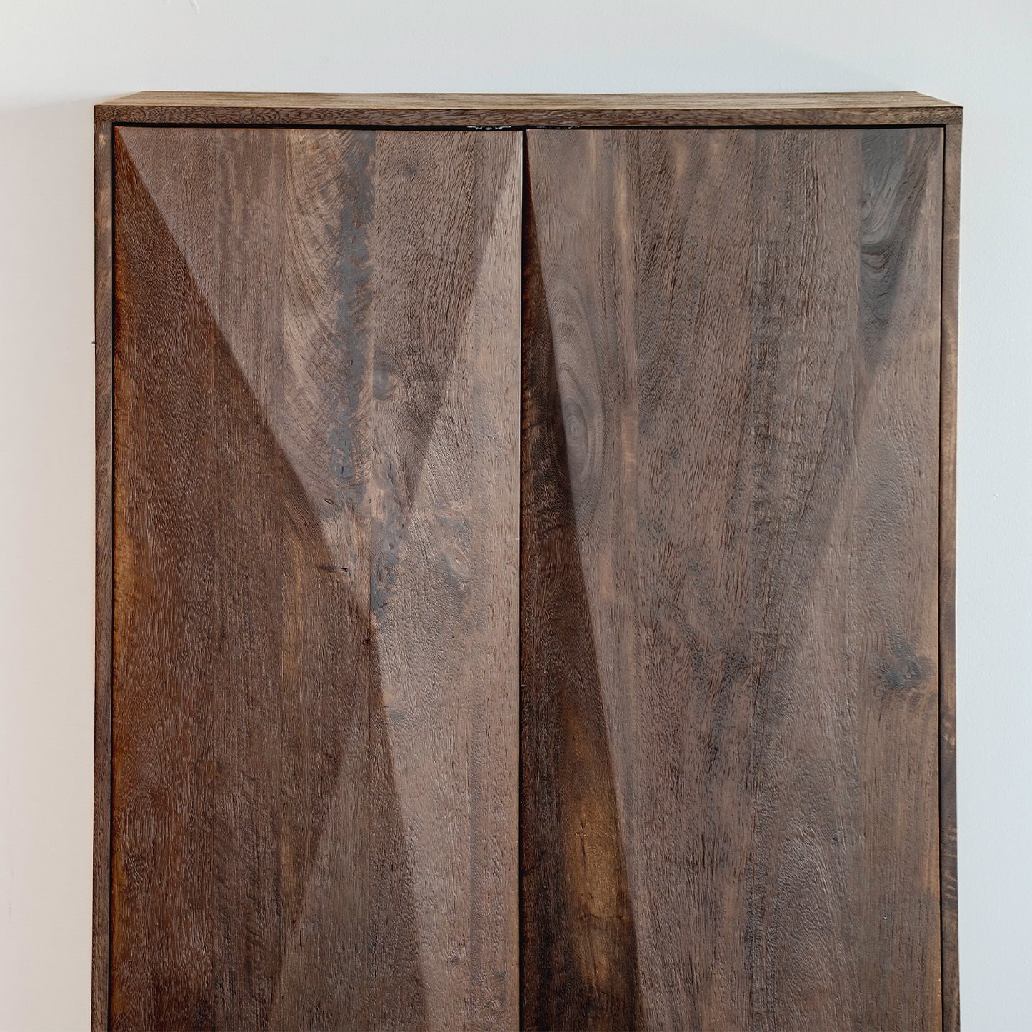 Opbergkast Onyx | Bruin Mangohout