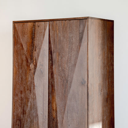 Opbergkast Onyx | Bruin Mangohout