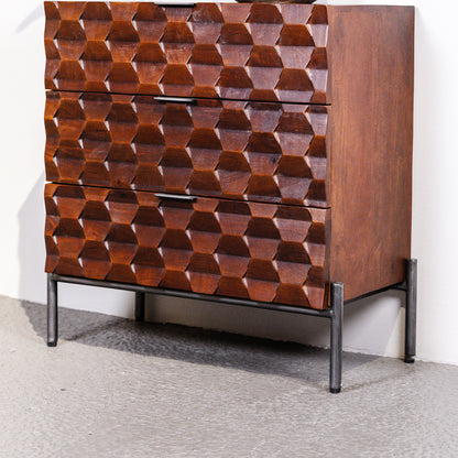 Ladekast Paola | Mahonie Mangohout