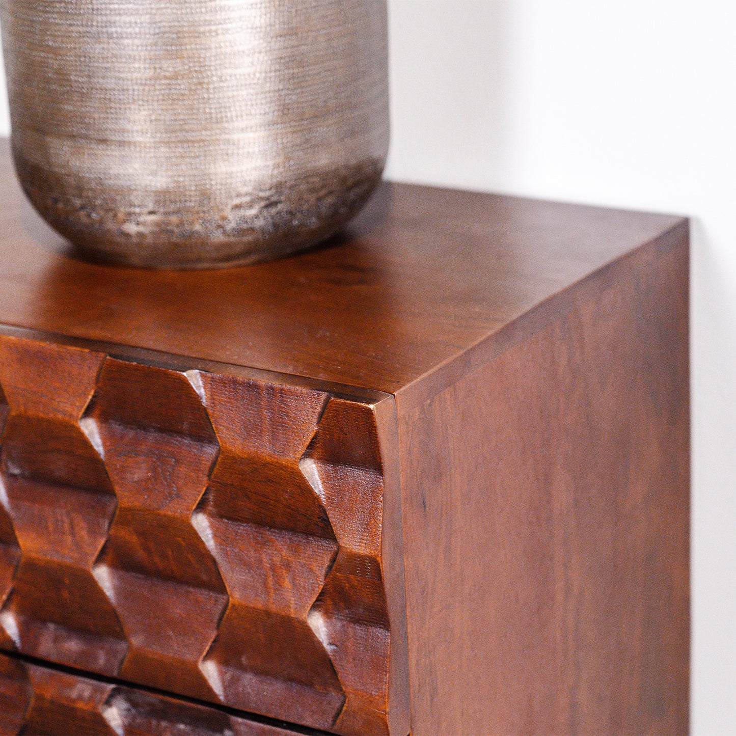 Ladekast Paola | Mahonie Mangohout