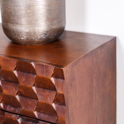 Ladekast Paola | Mahonie Mangohout