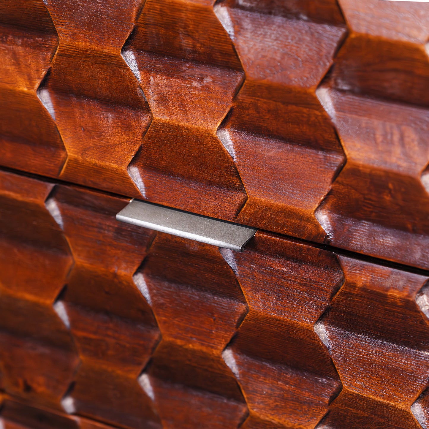 Ladekast Paola | Mahonie Mangohout