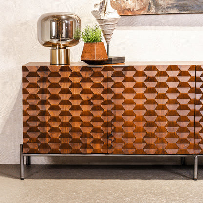 Dressoir Paola | Mahonie Mangohout