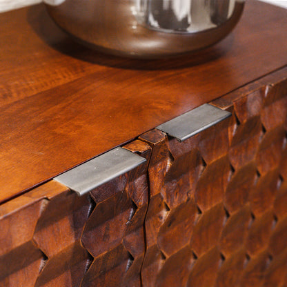 Dressoir Paola | Mahonie Mangohout