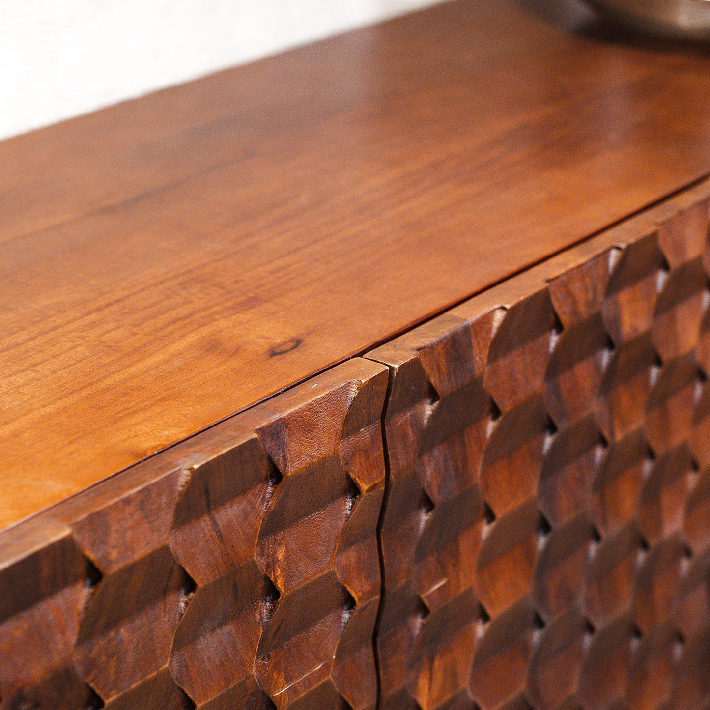 Dressoir Paola | Mahonie Mangohout