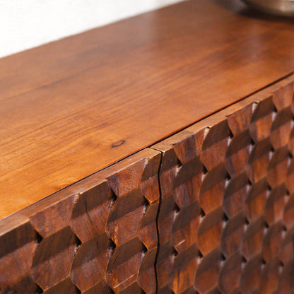 Dressoir Paola | Mahonie Mangohout