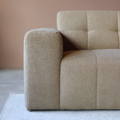 Hoekbank Wave | Beige Stof