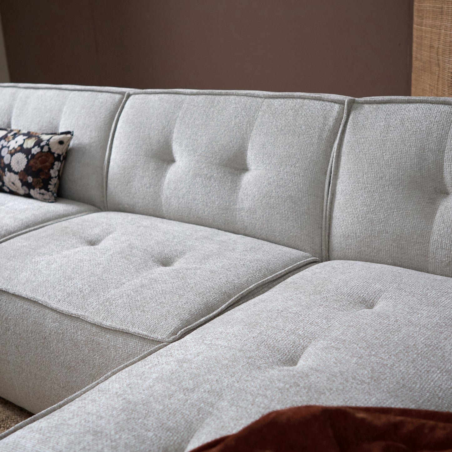 Hoekbank Flow | Beige Majestic