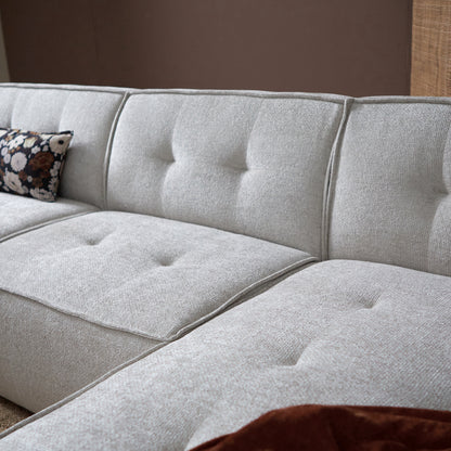 Hoekbank Flow | Beige Majestic