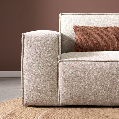 Hoekbank Play | Serenity 03 | Beige Stof