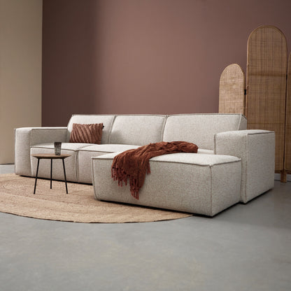 Hoekbank Play | Serenity 03 | Beige Stof