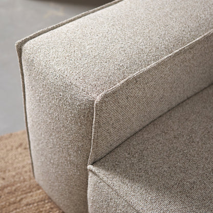 Hoekbank Play | Serenity 03 | Beige Stof