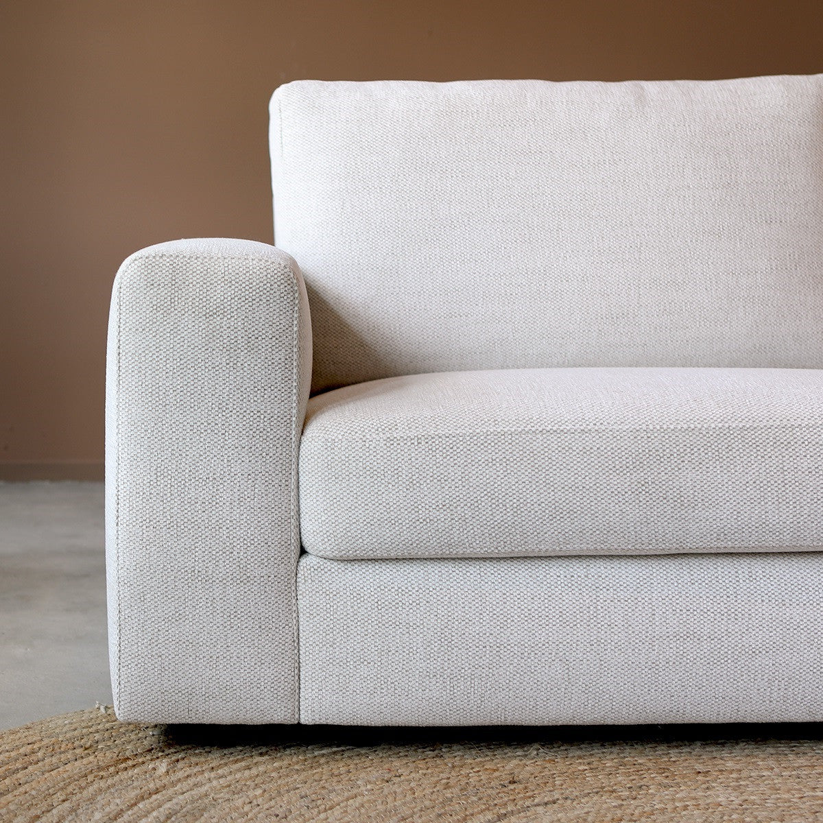 Hoekbank Uno | Wit Modesto