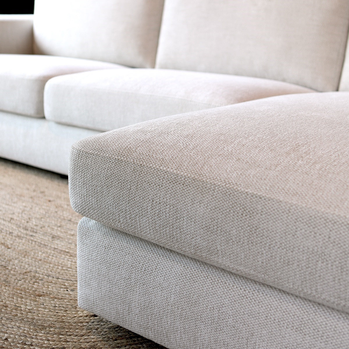 Hoekbank Uno | Wit Modesto