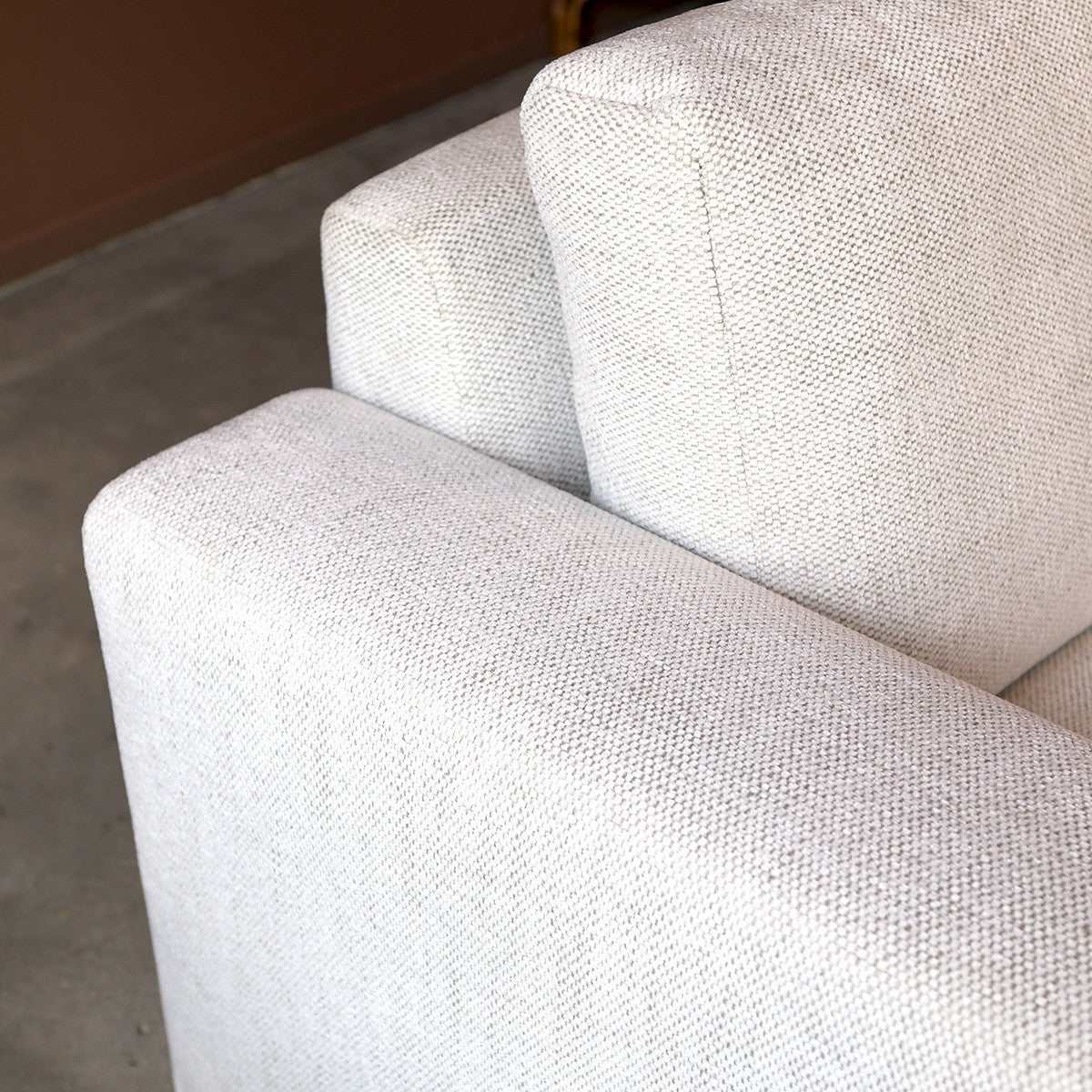 Hoekbank Uno | Wit Modesto