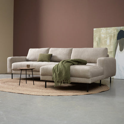 Hoekbank Oreo | Tesla 2003 | Beige Linnen