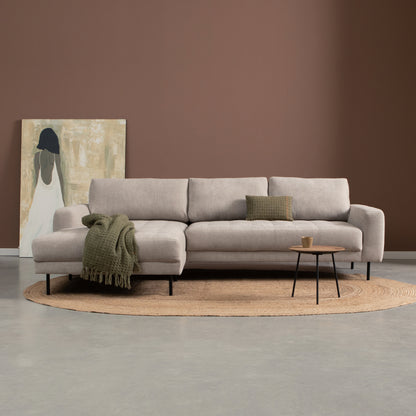 Hoekbank Oreo | Tesla 2003 | Beige Linnen