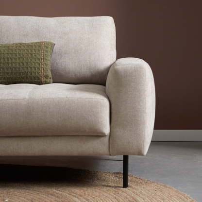 Hoekbank Oreo | Tesla 2003 | Beige Linnen