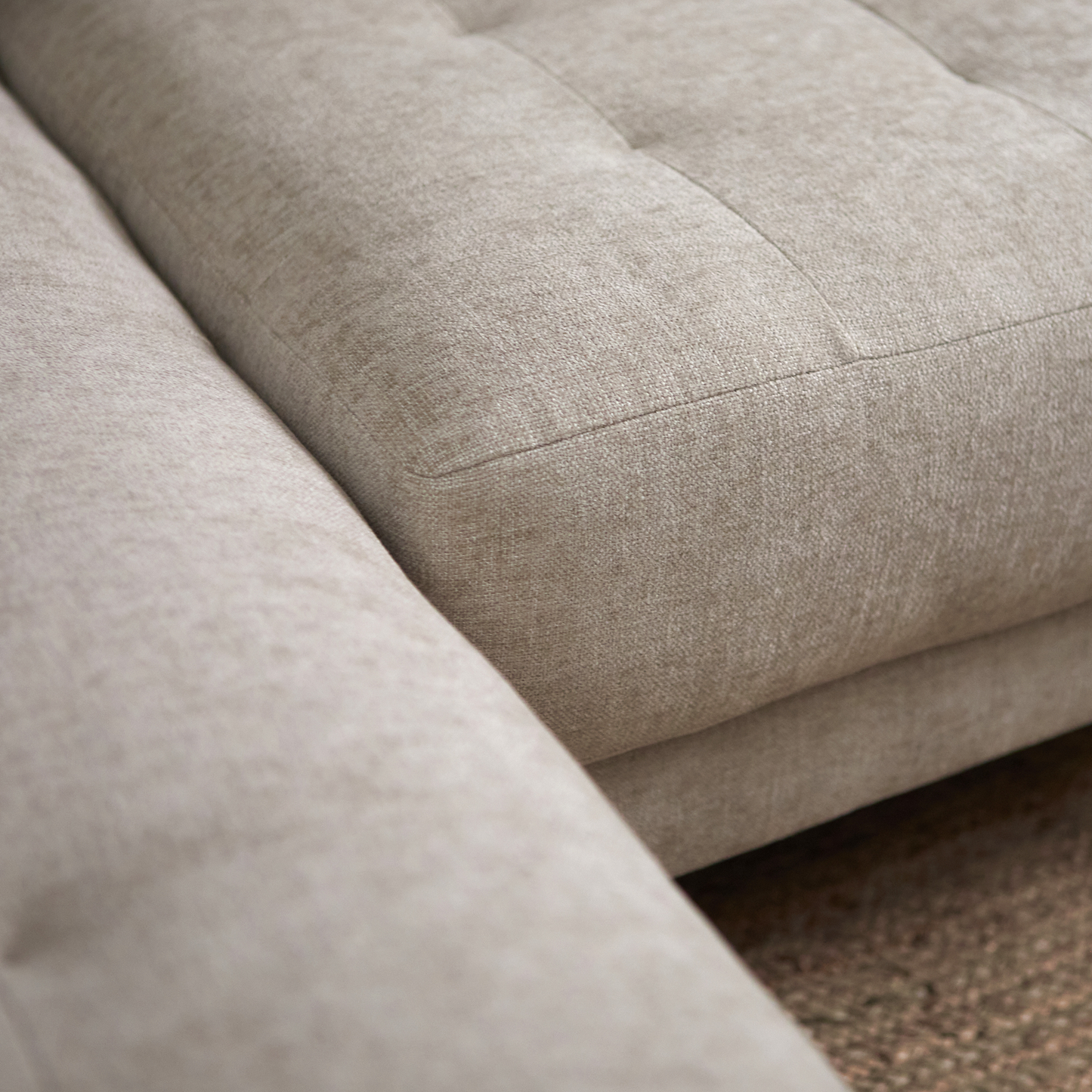 Hoekbank Oreo | Tesla 2003 | Beige Linnen