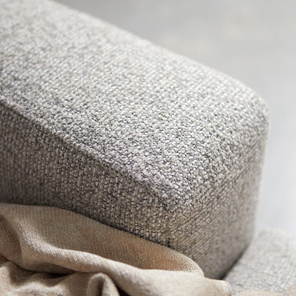 Hoekbank Como | Wit Puente | Chaise Lounge Rond