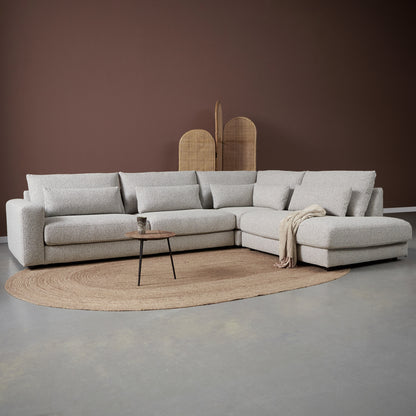 Hoekbank Como | Wit Puente