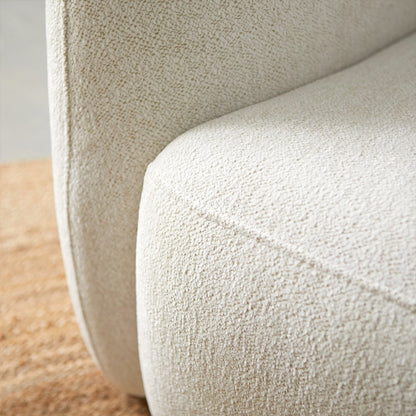 Hoekbank Cloud | Wit Stof