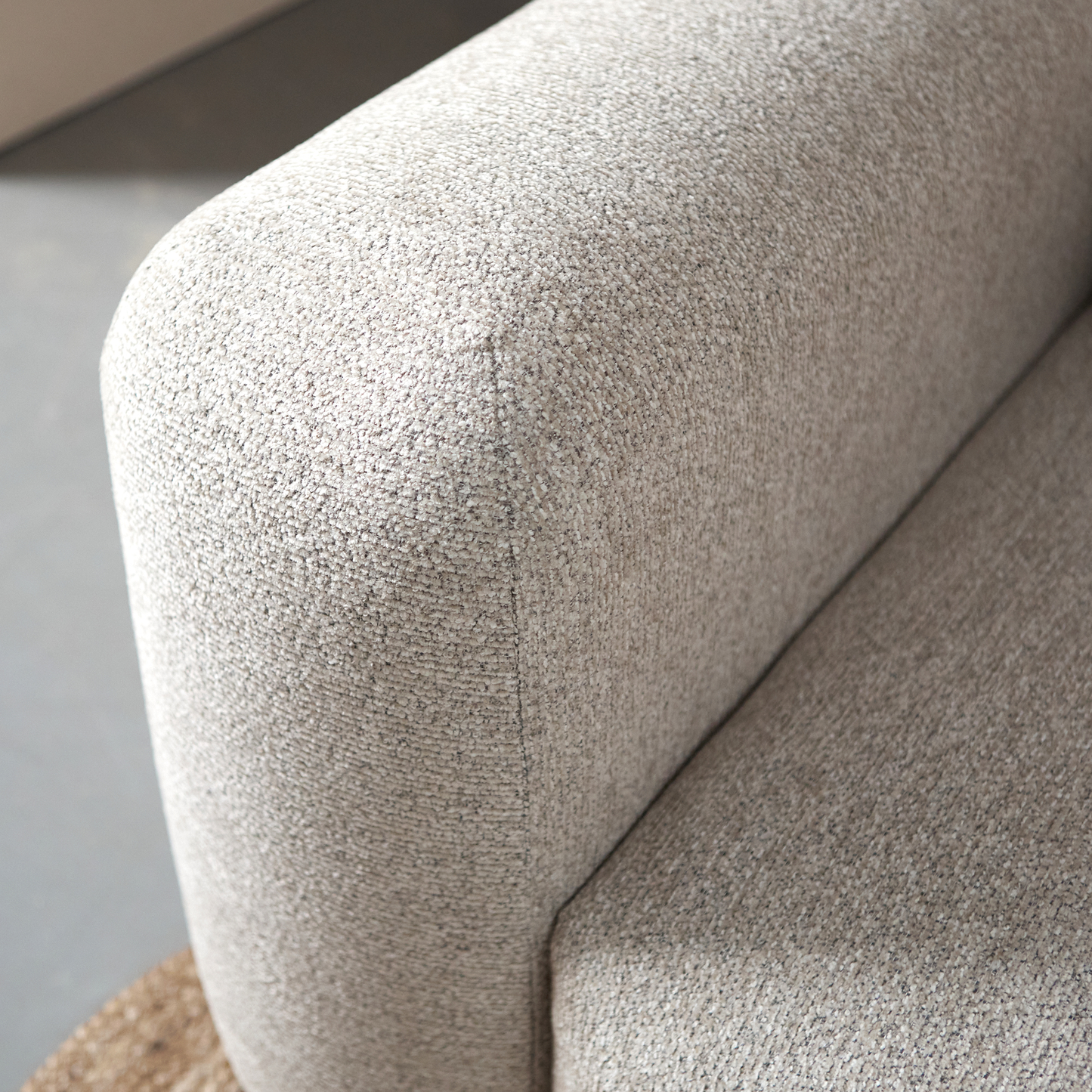 Bank Soul | Sole 05 | Wit/Beige Chenille